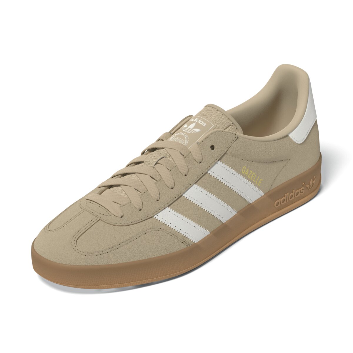 Sapatilhas de Homem Gazelle Bege-11
