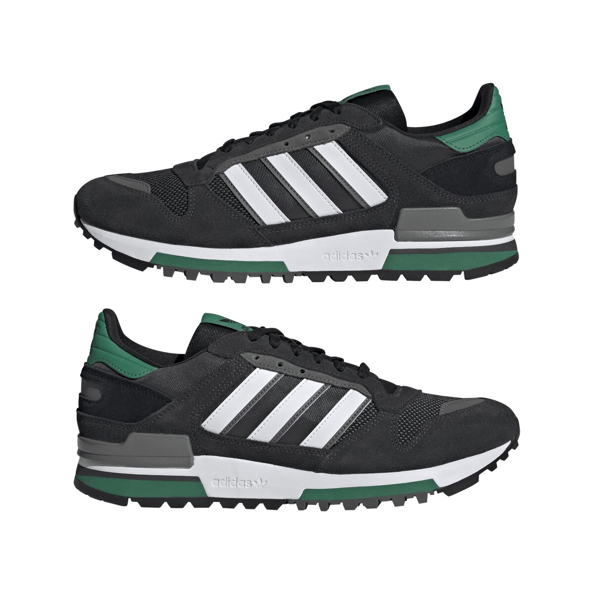 Sapatilhas de Homem Zx Cinzento-10