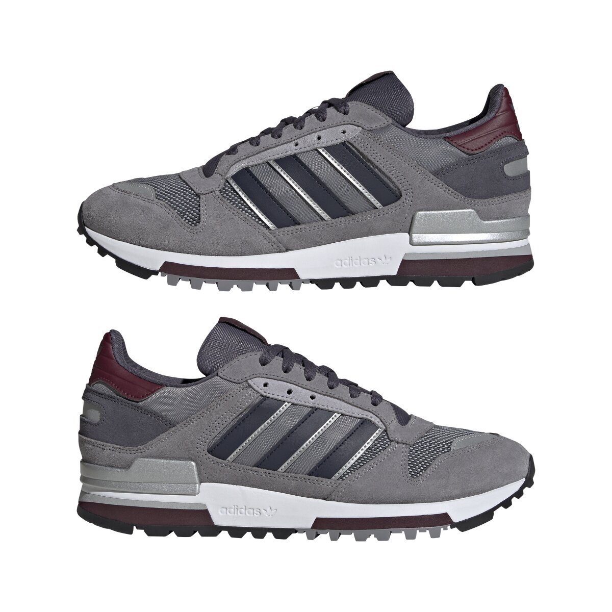 Sapatilhas de Homem Zx Cinzento-10