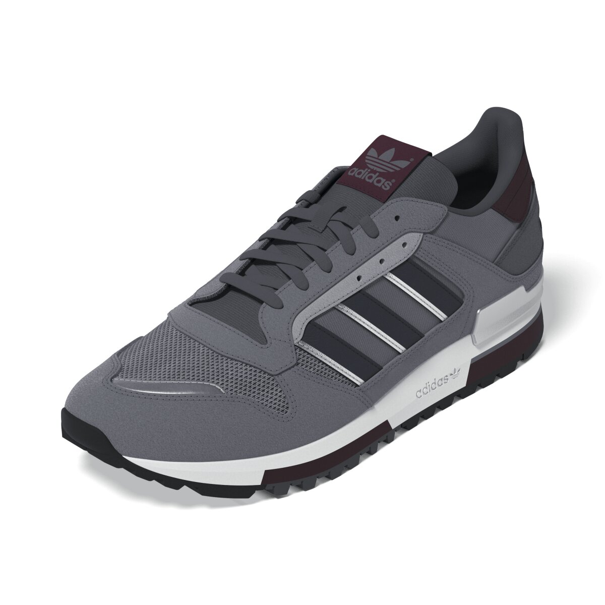 Sapatilhas de Homem Zx Cinzento-11