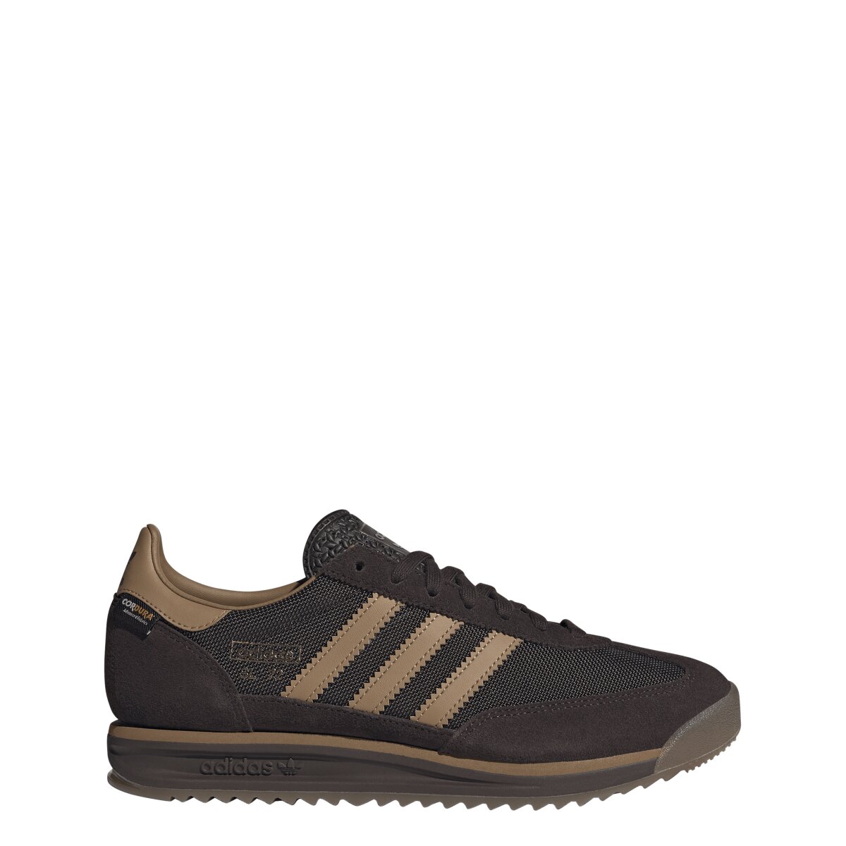 Sapatilhas de Homem Sl72 Castanho-2