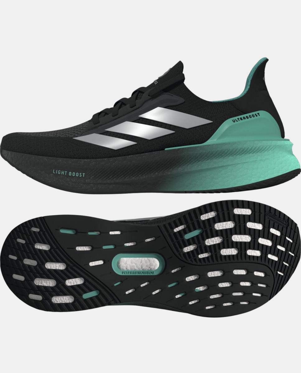 Ultraboost 5X M Mer de Homem Preto-2