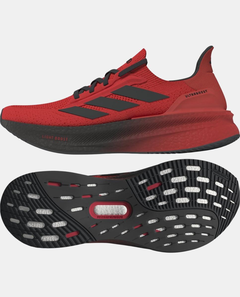 Ultraboost 5X M Audi de Homem Vermelho-2