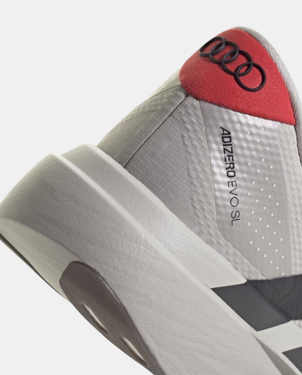 Adizero Evo Sl Woven M Audi de Homem Branco-8