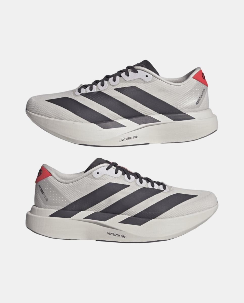 Adidas Adizero Evo Sl Woven M Audi para hombre Blanco · El Corte