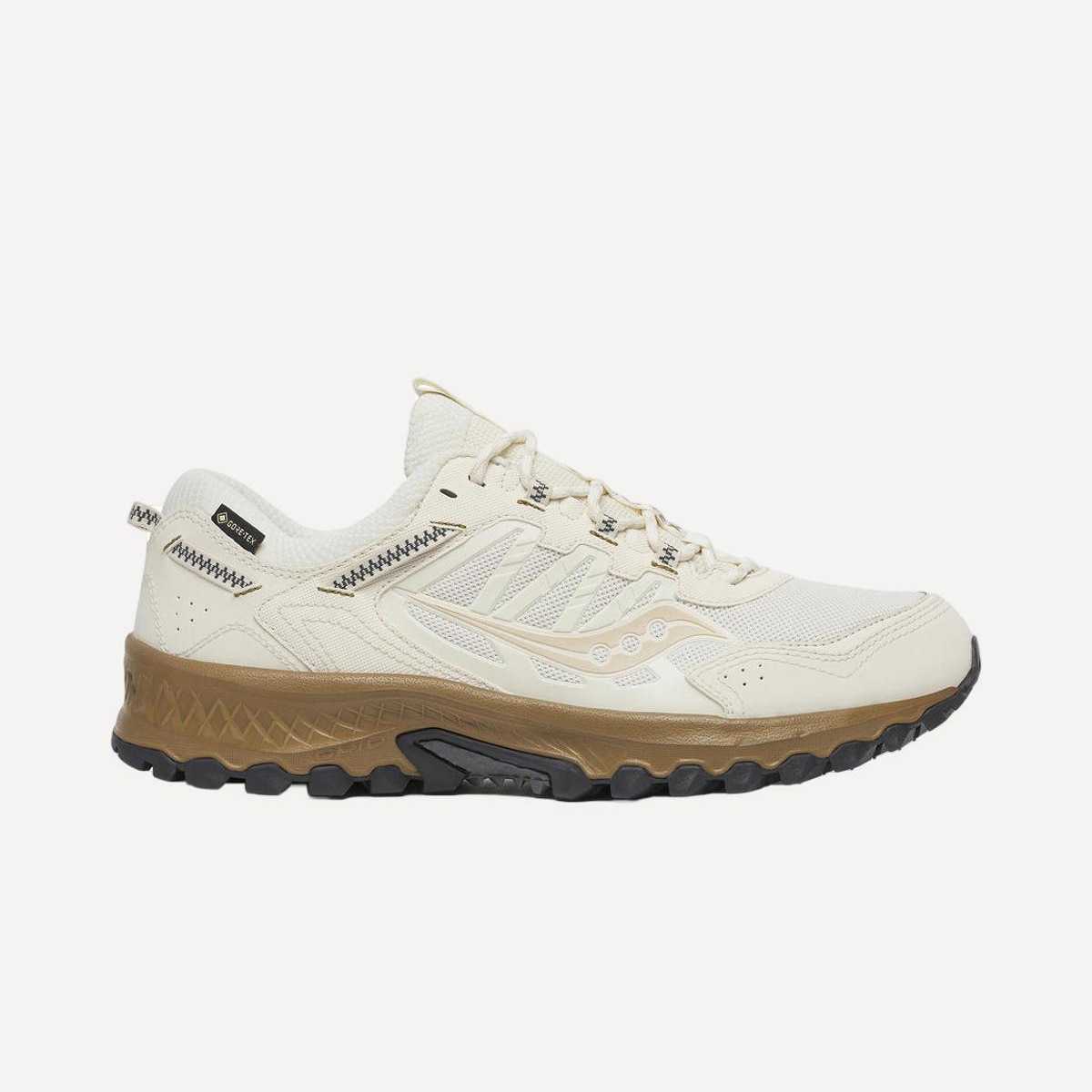 Sapatilhas Casual de Homem Grid Peak GTX Bege / Verde-1