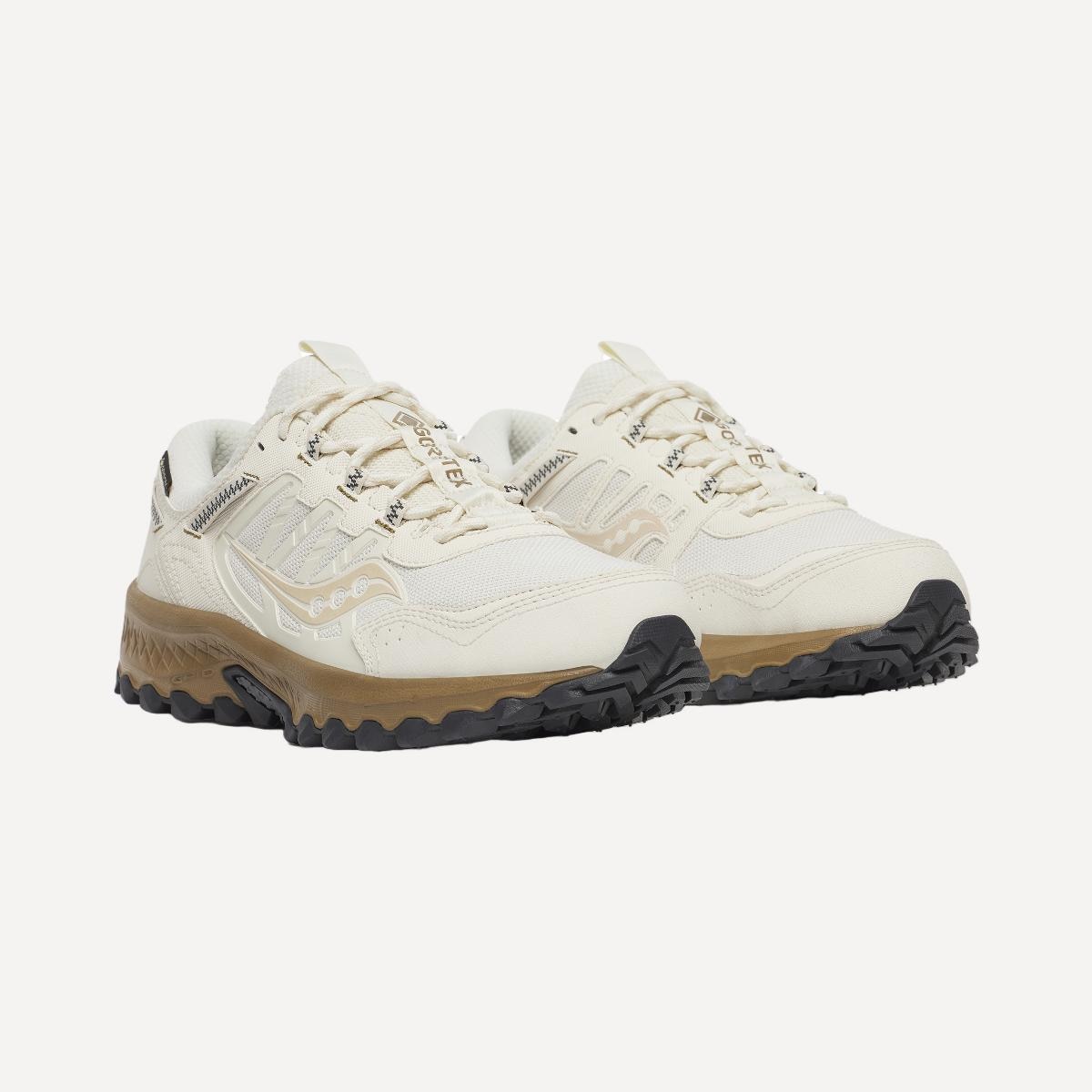 Sapatilhas Casual de Homem Grid Peak GTX Bege / Verde-2