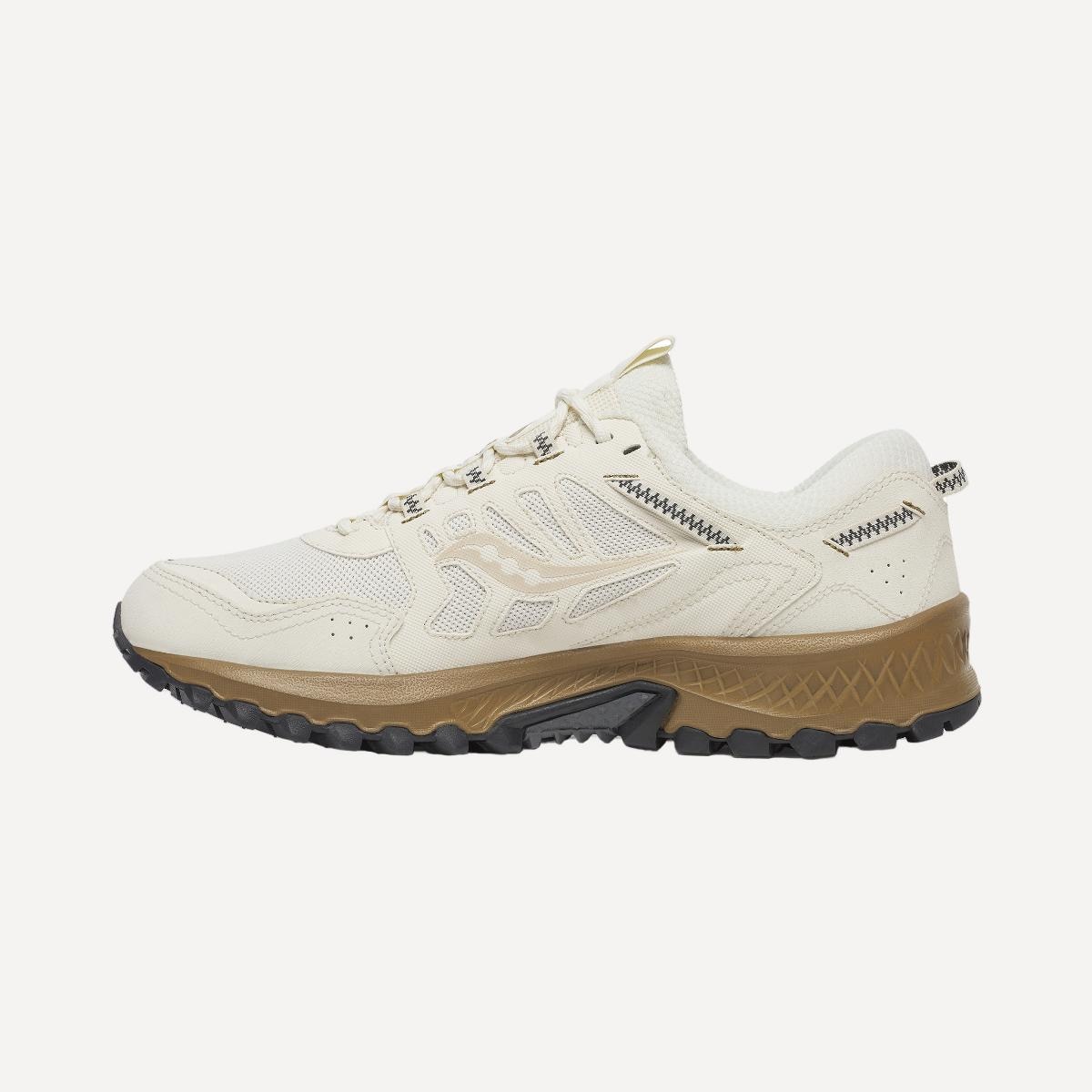 Sapatilhas Casual de Homem Grid Peak GTX Bege / Verde-3