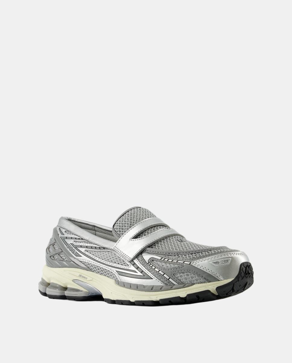 Sapatilhas 1906 Loafer de Homem e Mulher Cinzento-2