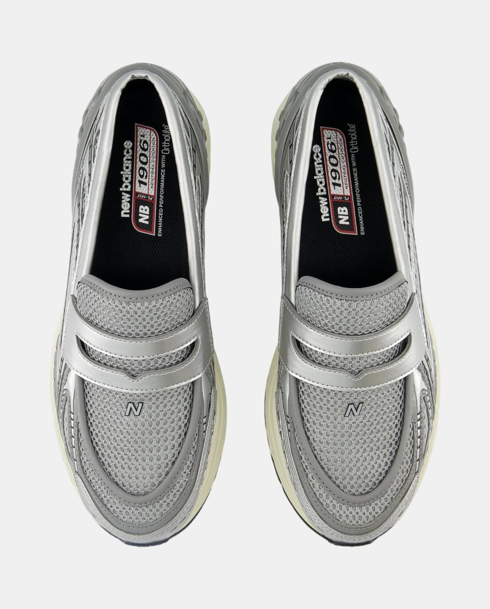 Sapatilhas 1906 Loafer de Homem e Mulher Cinzento-3