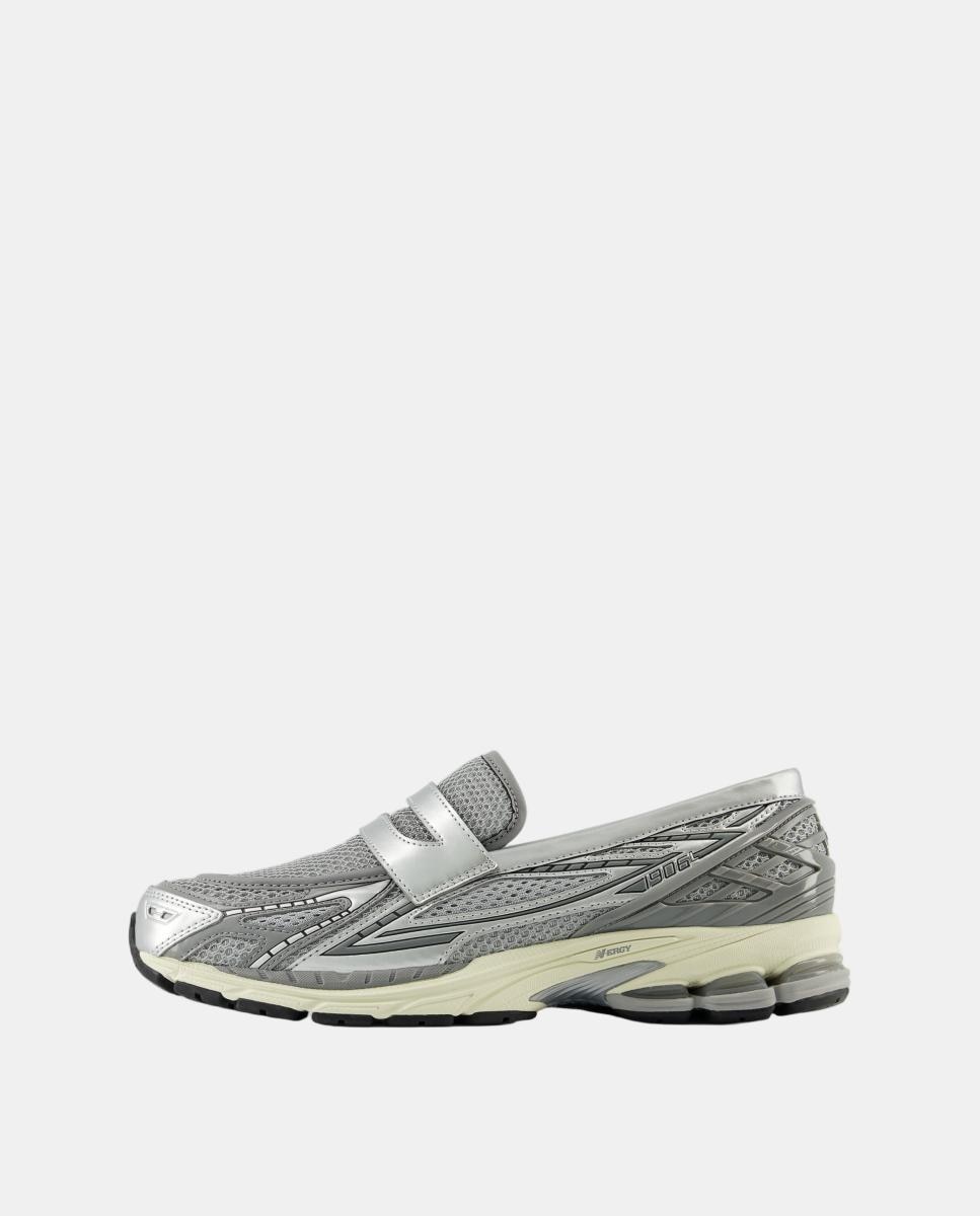 Sapatilhas 1906 Loafer de Homem e Mulher Cinzento-4