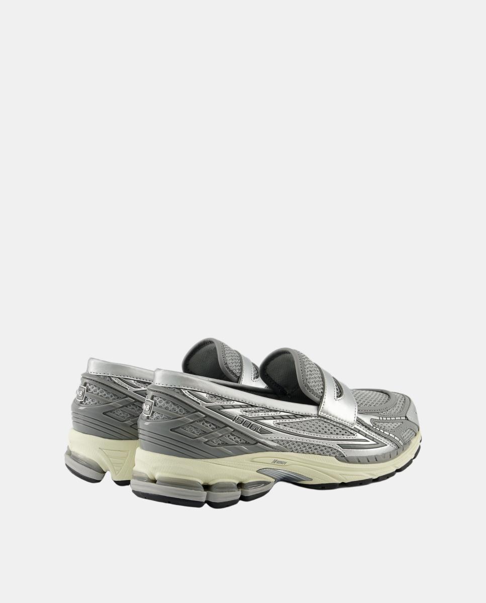 Sapatilhas 1906 Loafer de Homem e Mulher Cinzento-5