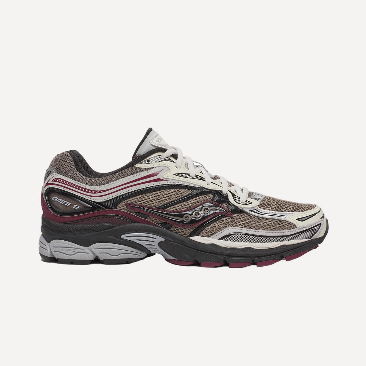 Sapatilhas Casual de Homem Progrid Omni 9 Castanho / Branco-1