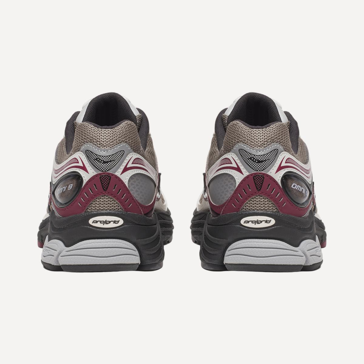 Sapatilhas Casual de Homem Progrid Omni 9 Castanho / Branco-3