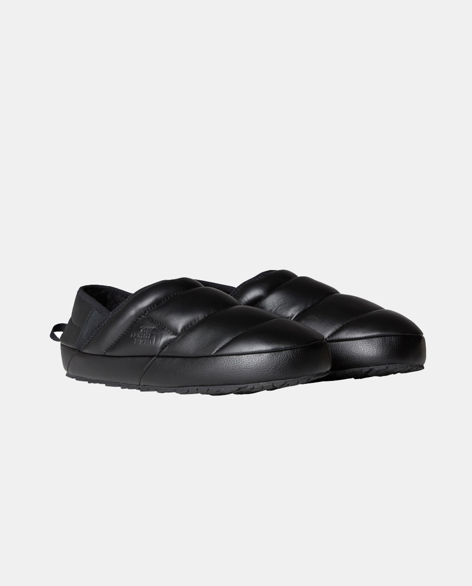THE NORTH FACE THERMOBALL TRACTION MULE LEATHER para hombre y mujer - Negro Negro-2