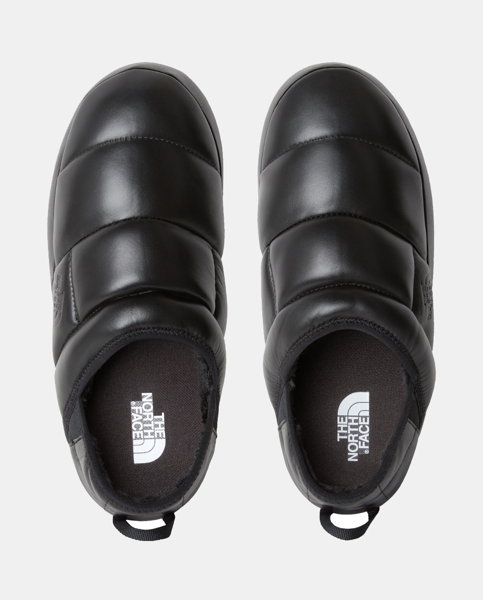 THE NORTH FACE THERMOBALL TRACTION MULE LEATHER para hombre y mujer - Negro Negro-3
