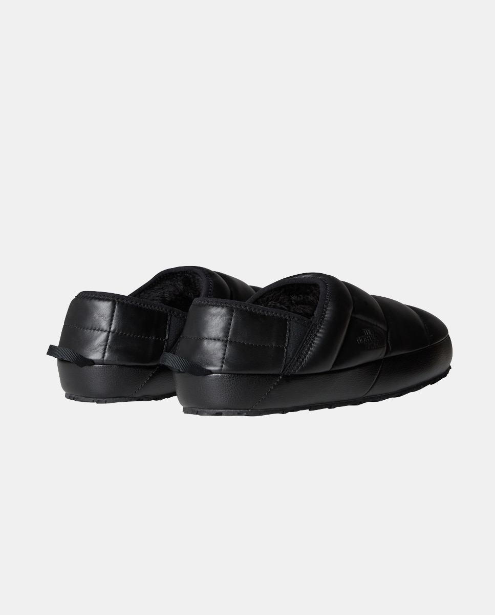 THE NORTH FACE THERMOBALL TRACTION MULE LEATHER para hombre y mujer - Negro Negro-5