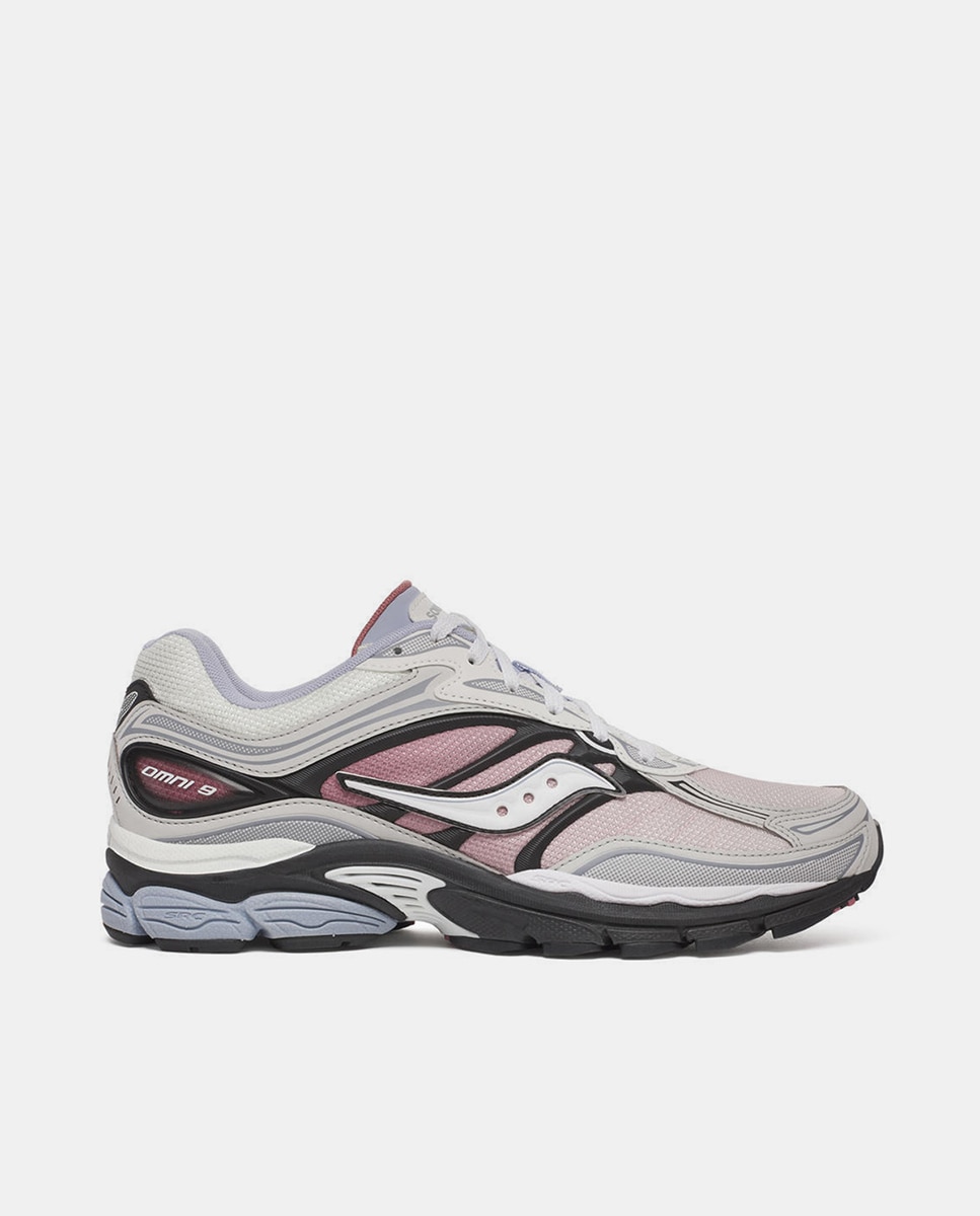 Sapatilhas Casual de Homem Progrid Omni 9 Vermelho / Branco-1