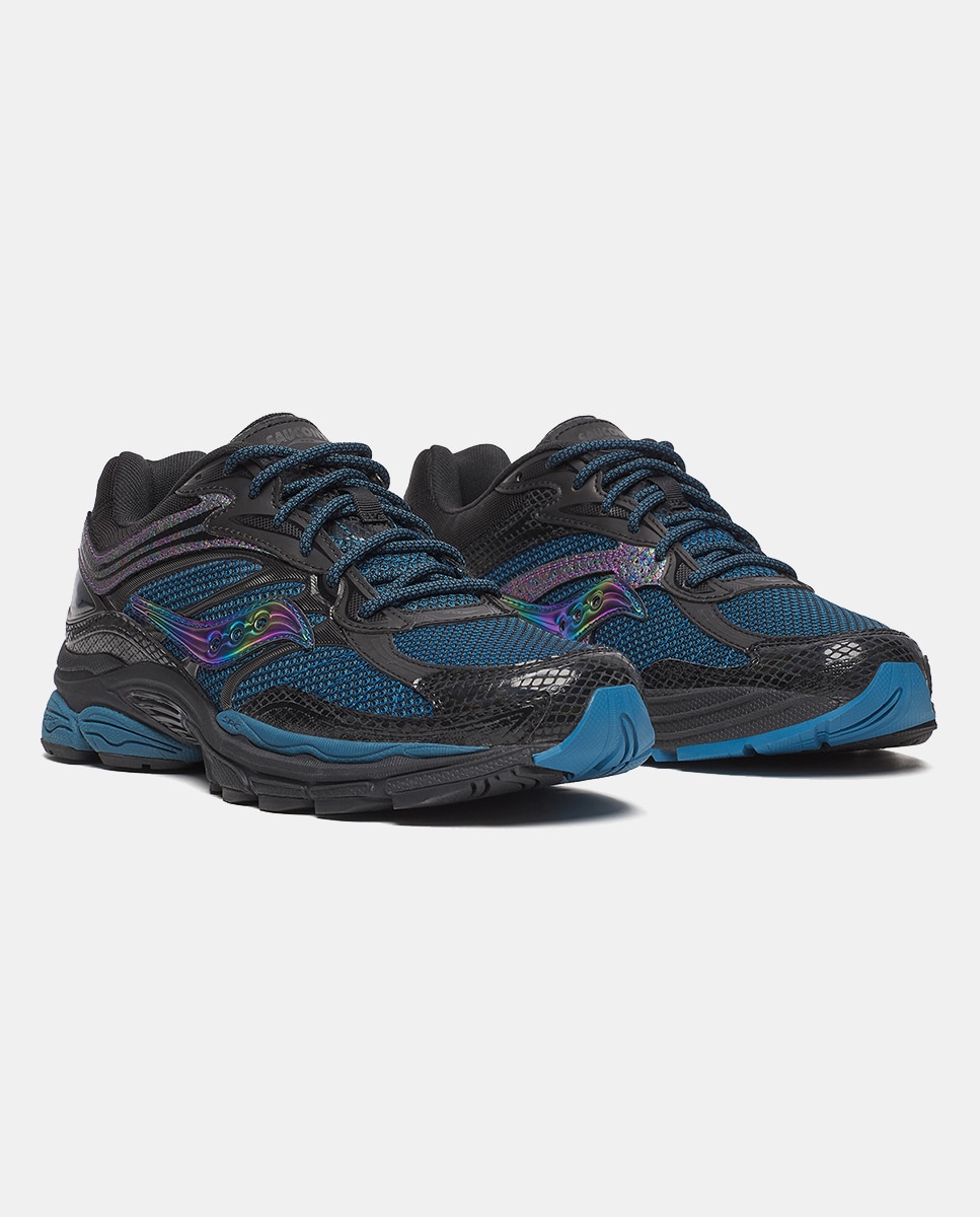 Sapatilhas Casual de Homem Progrid Omni 9 Preto / Azul-2