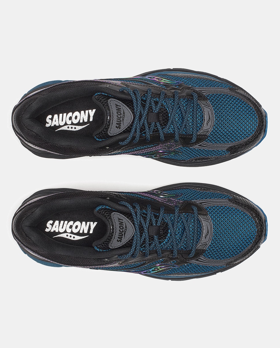 Sapatilhas Casual de Homem Progrid Omni 9 Preto / Azul-3