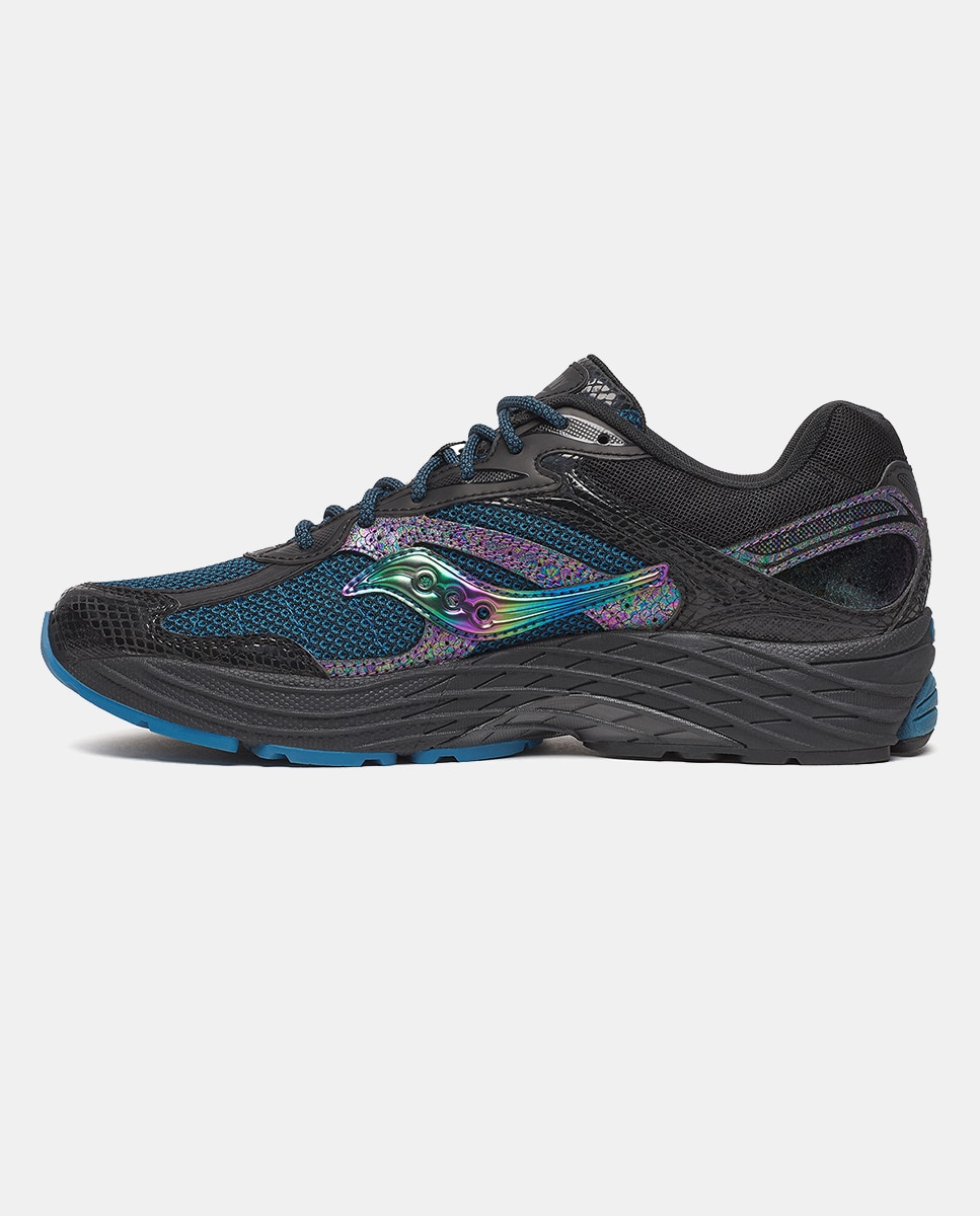 Sapatilhas Casual de Homem Progrid Omni 9 Preto / Azul-4