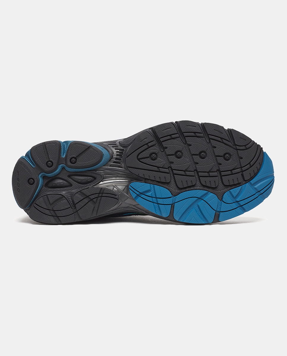 Sapatilhas Casual de Homem Progrid Omni 9 Preto / Azul-6