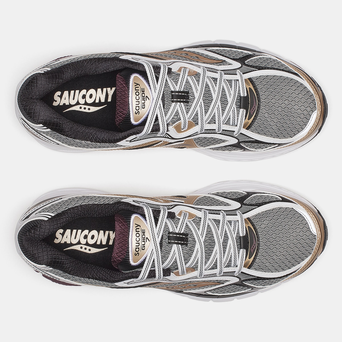 Sapatilhas Casual de Homem Progrid Guide 7 Branco / Castanho-5