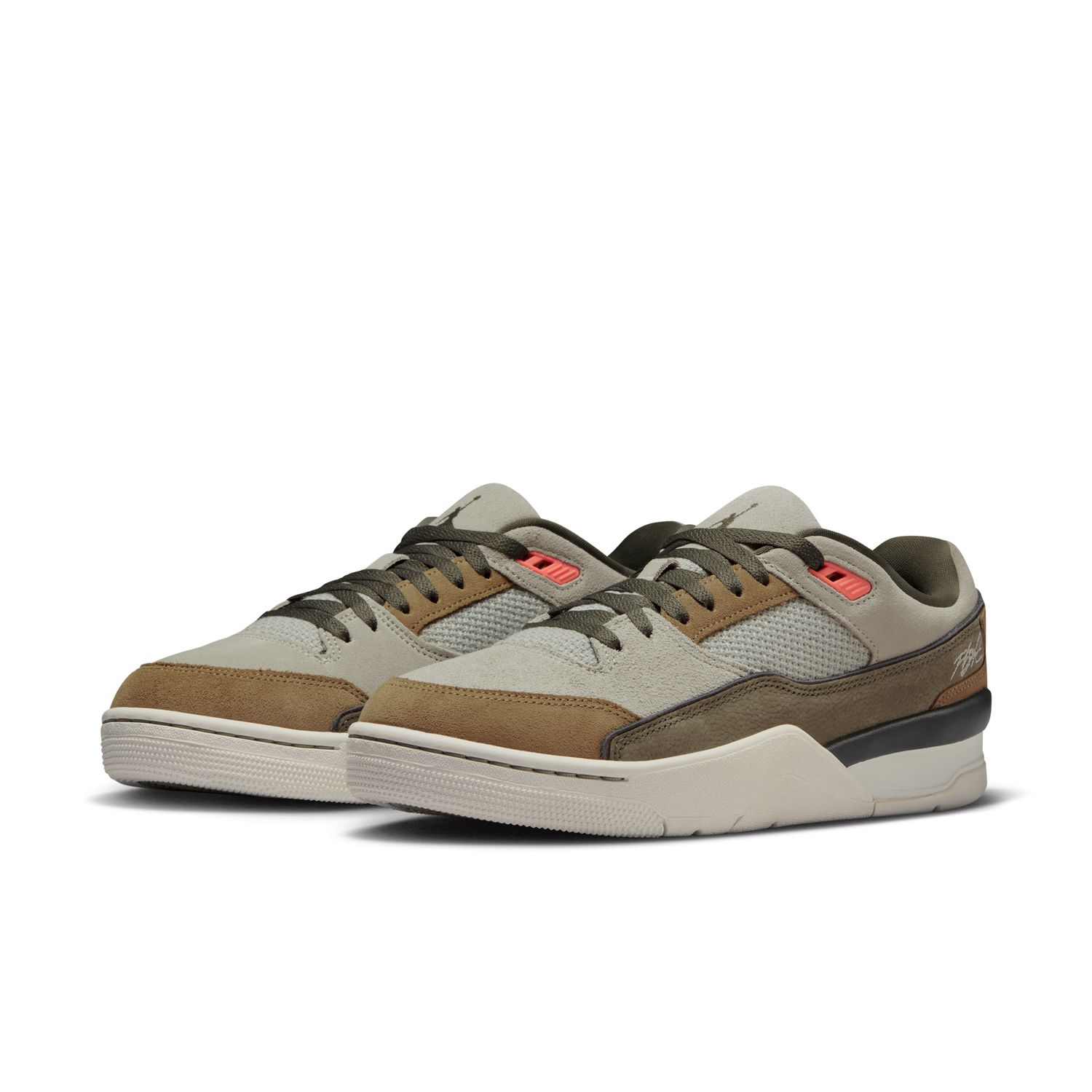 Sapatilhas Casual de Homem Flight Court Verde-3