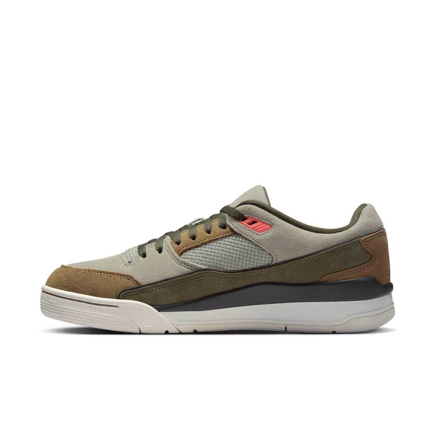 Sapatilhas Casual de Homem Flight Court Verde-5