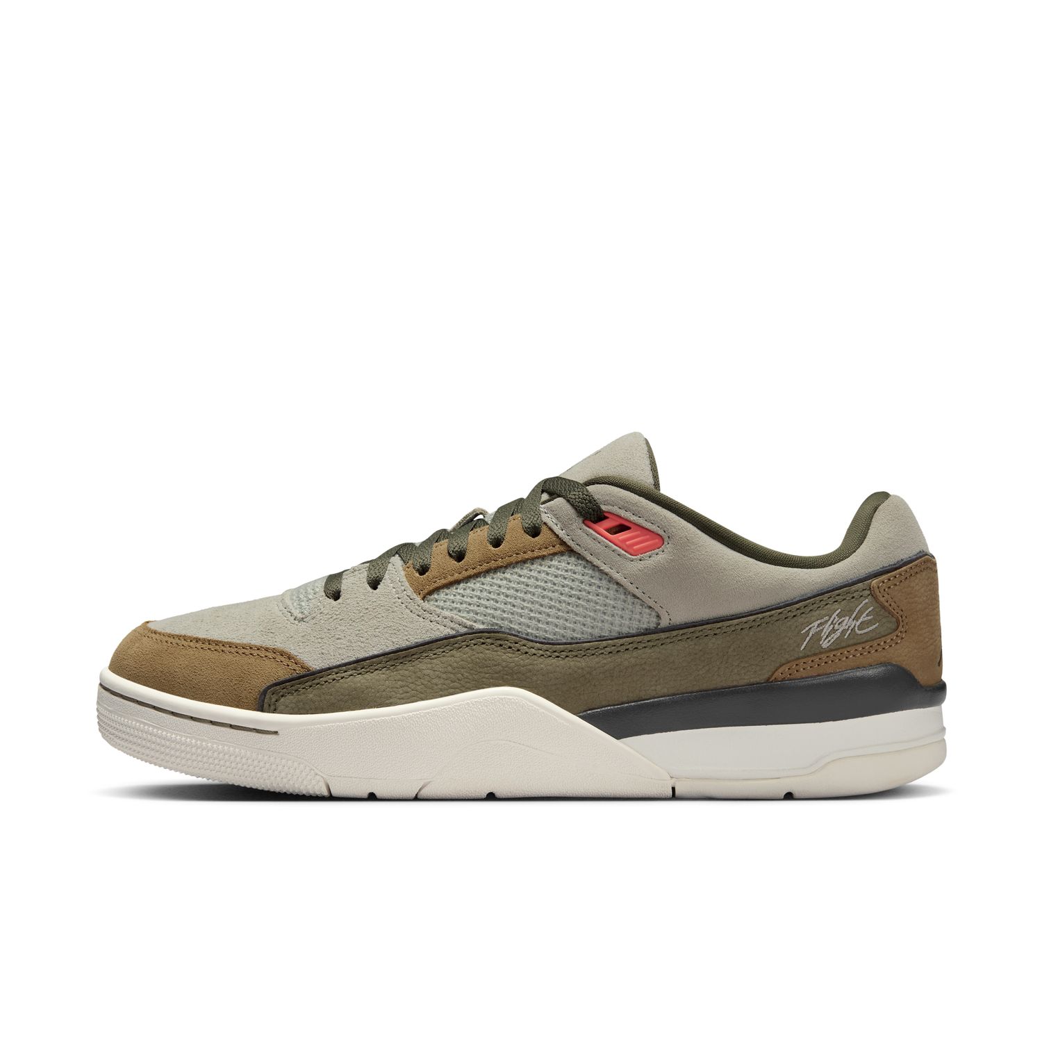 Sapatilhas Casual de Homem Flight Court Verde-6