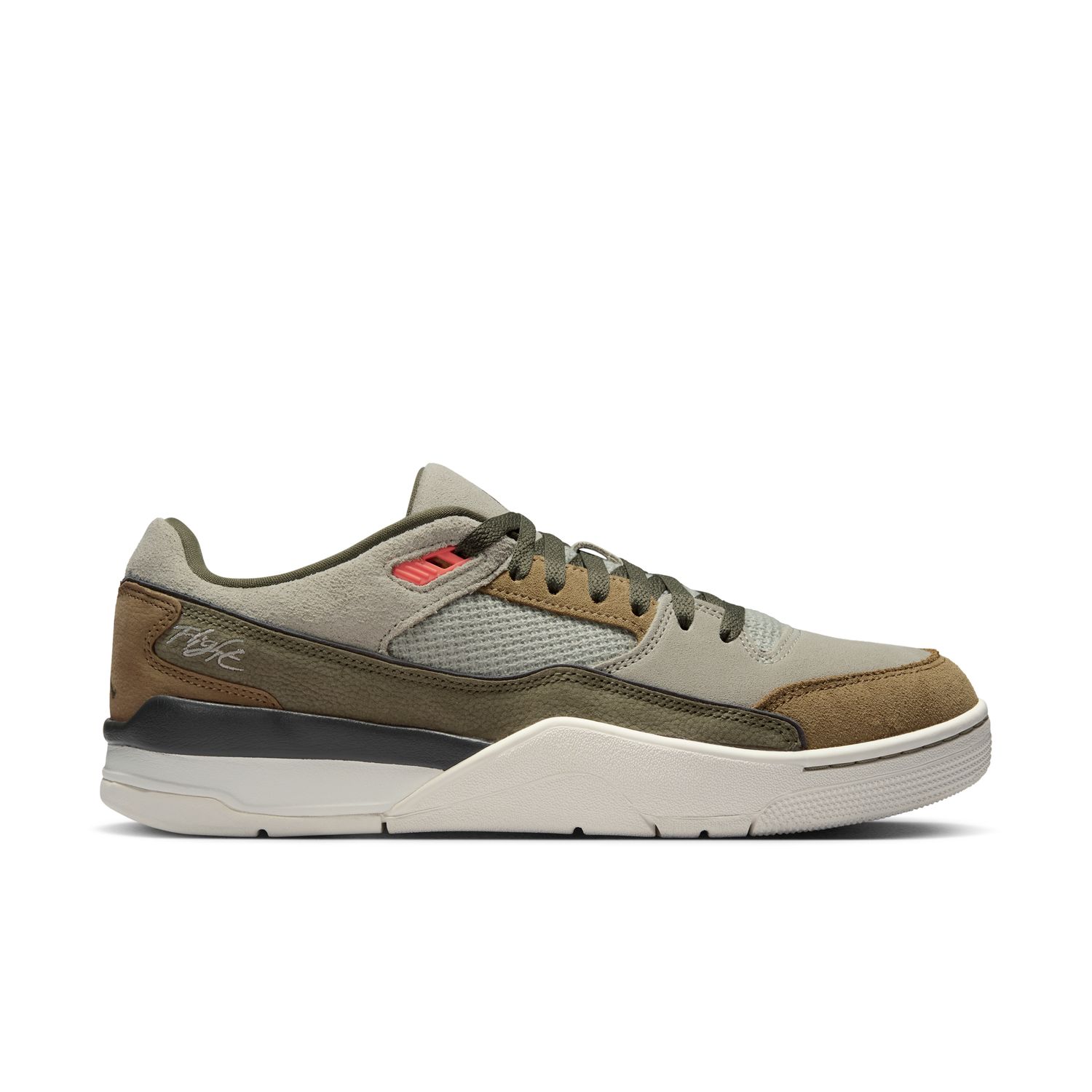 Sapatilhas Casual de Homem Flight Court Verde-7