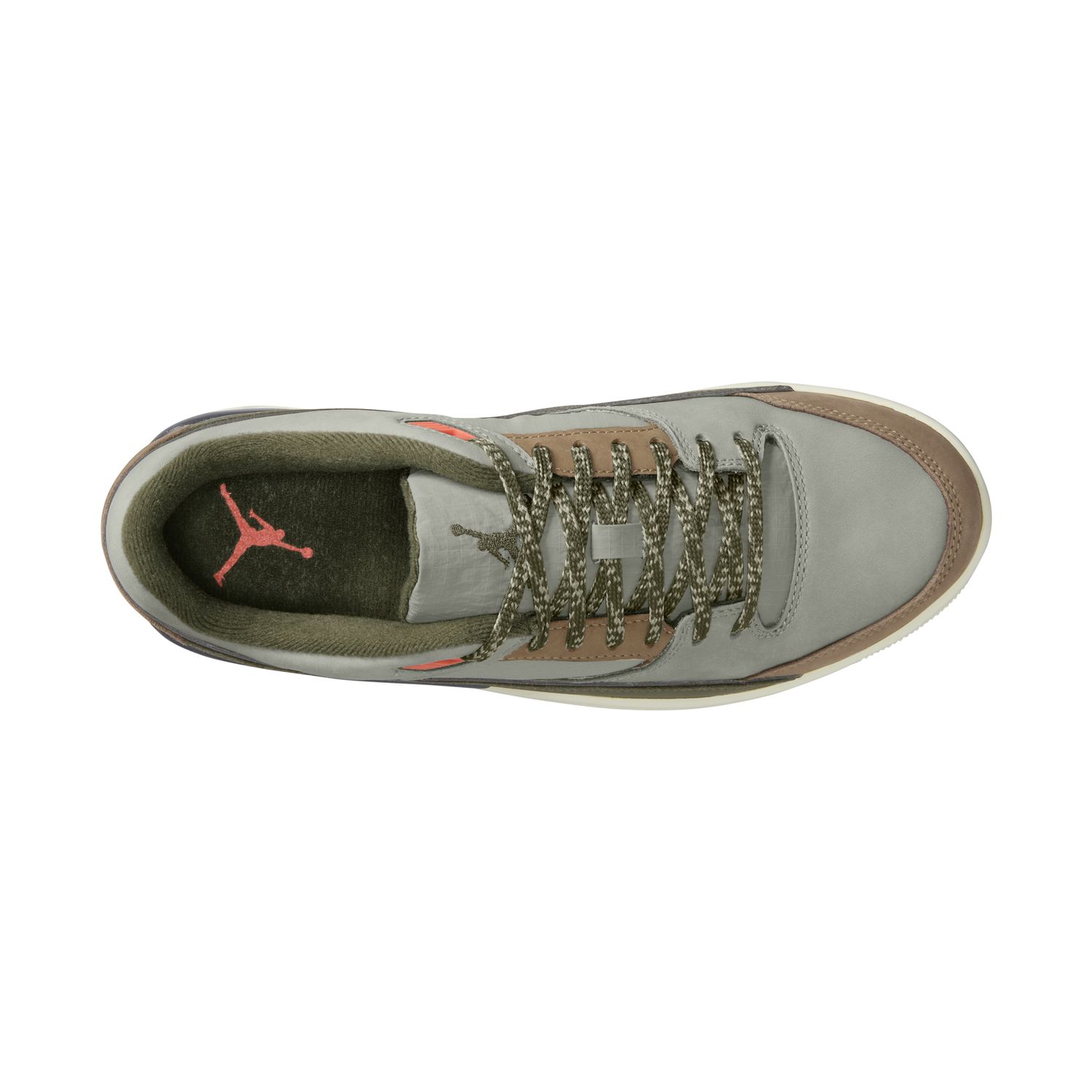 Sapatilhas Casual de Homem Flight Court Verde-8