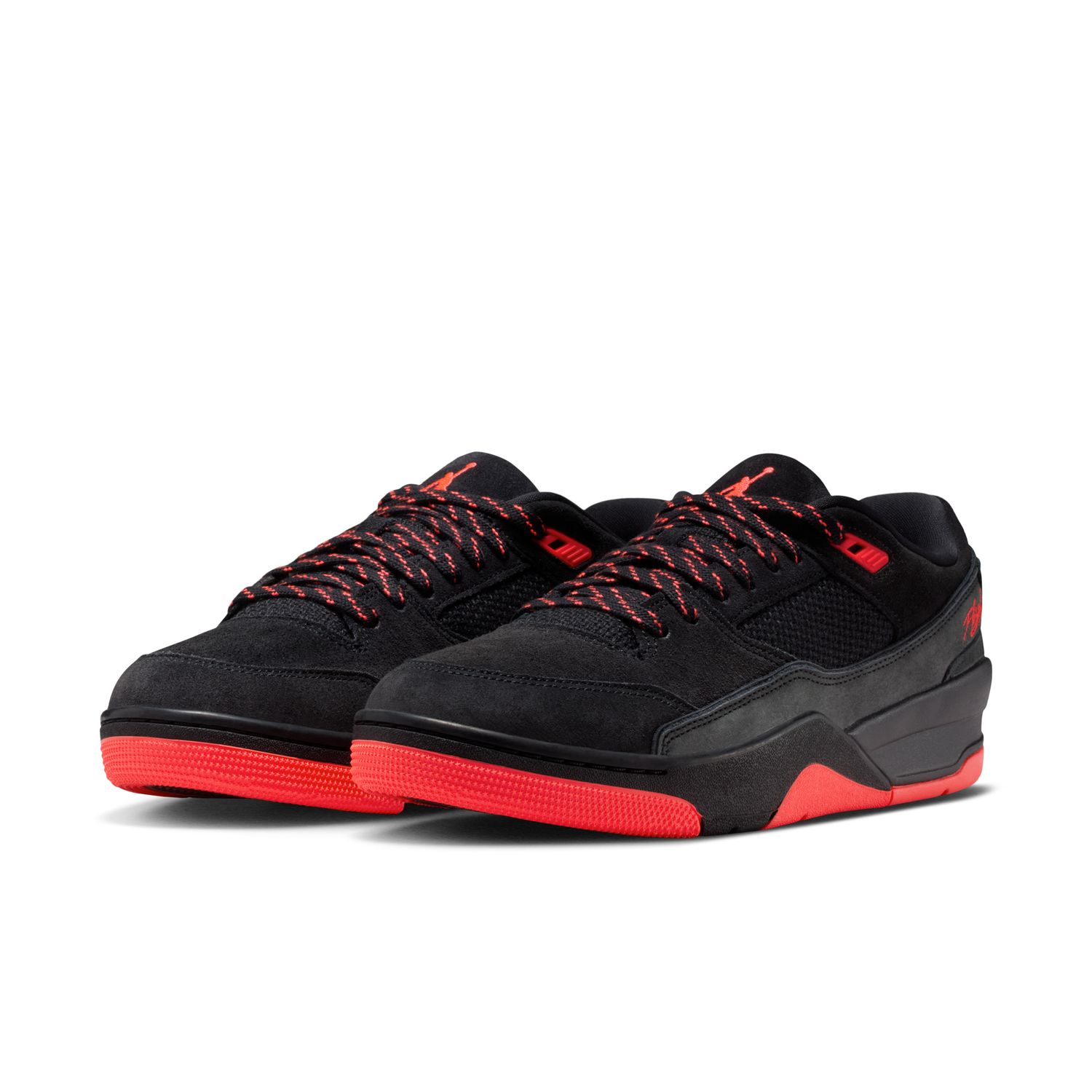 Sapatilhas Casual de Homem Flight Court Preto-3