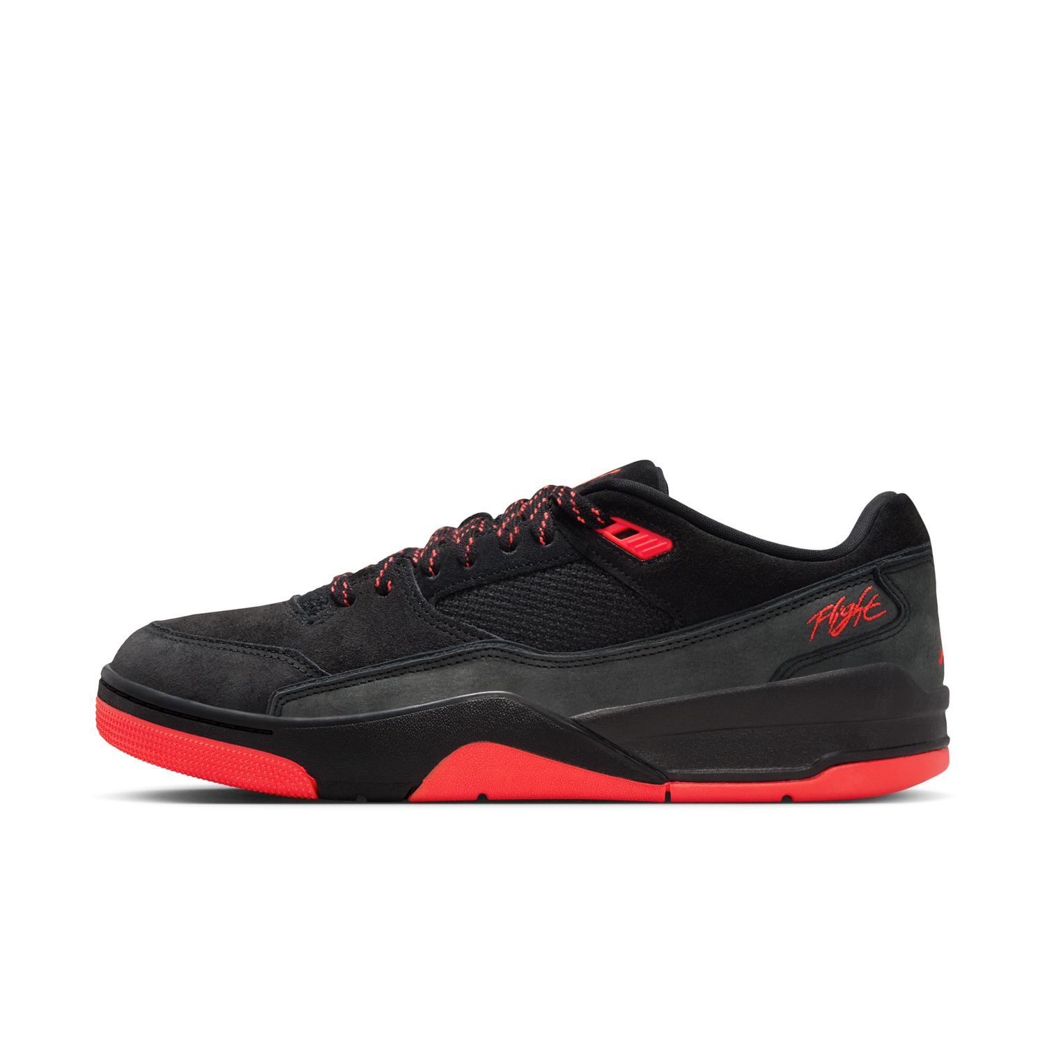 Sapatilhas Casual de Homem Flight Court Preto-5