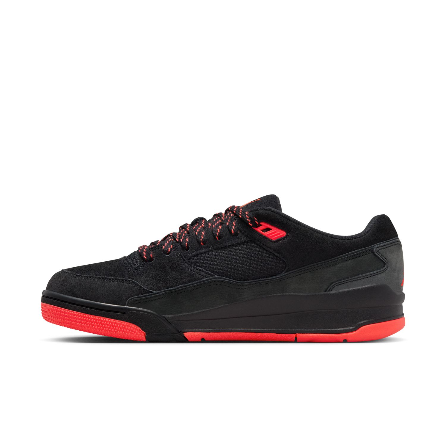 Sapatilhas Casual de Homem Flight Court Preto-6