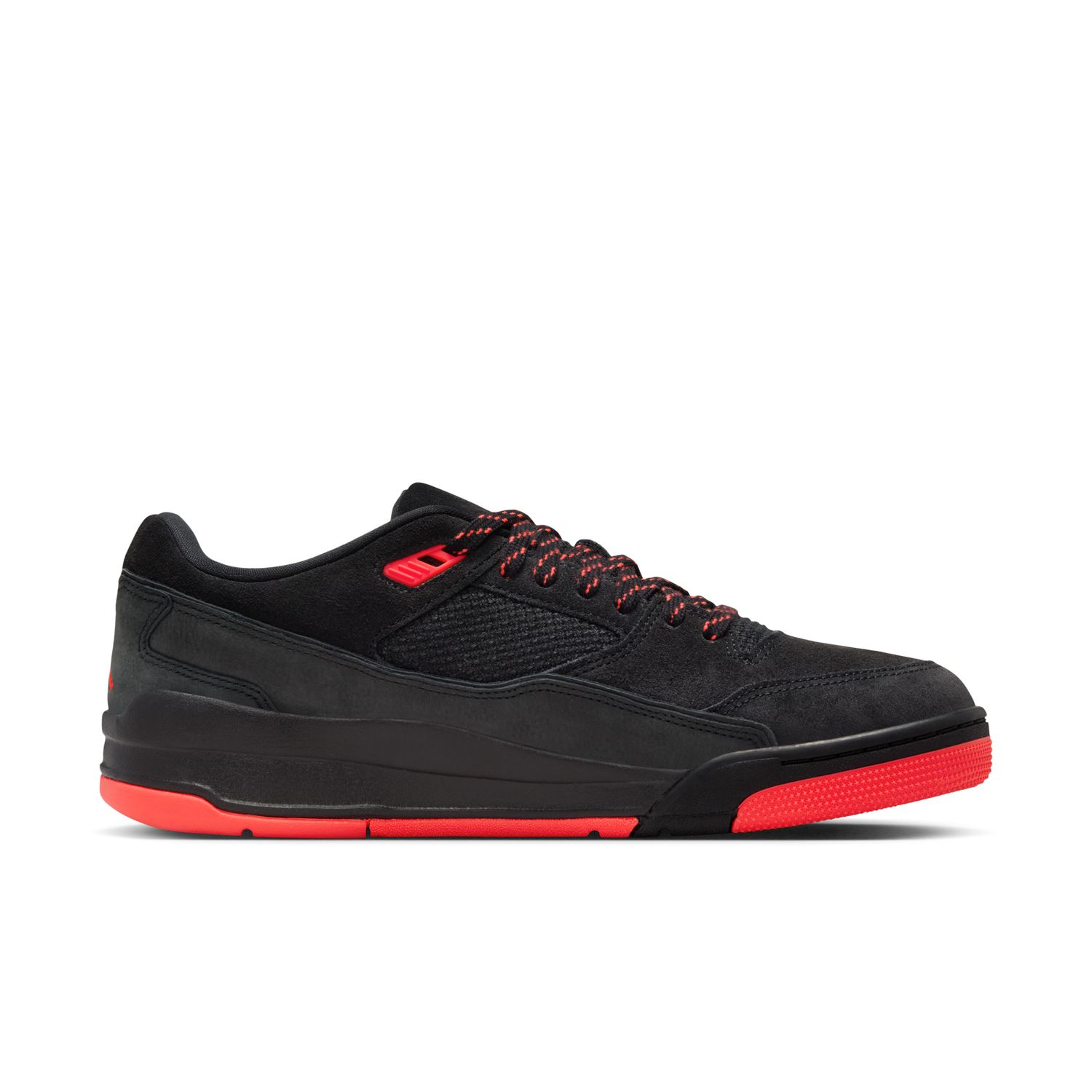 Sapatilhas Casual de Homem Flight Court Preto-7
