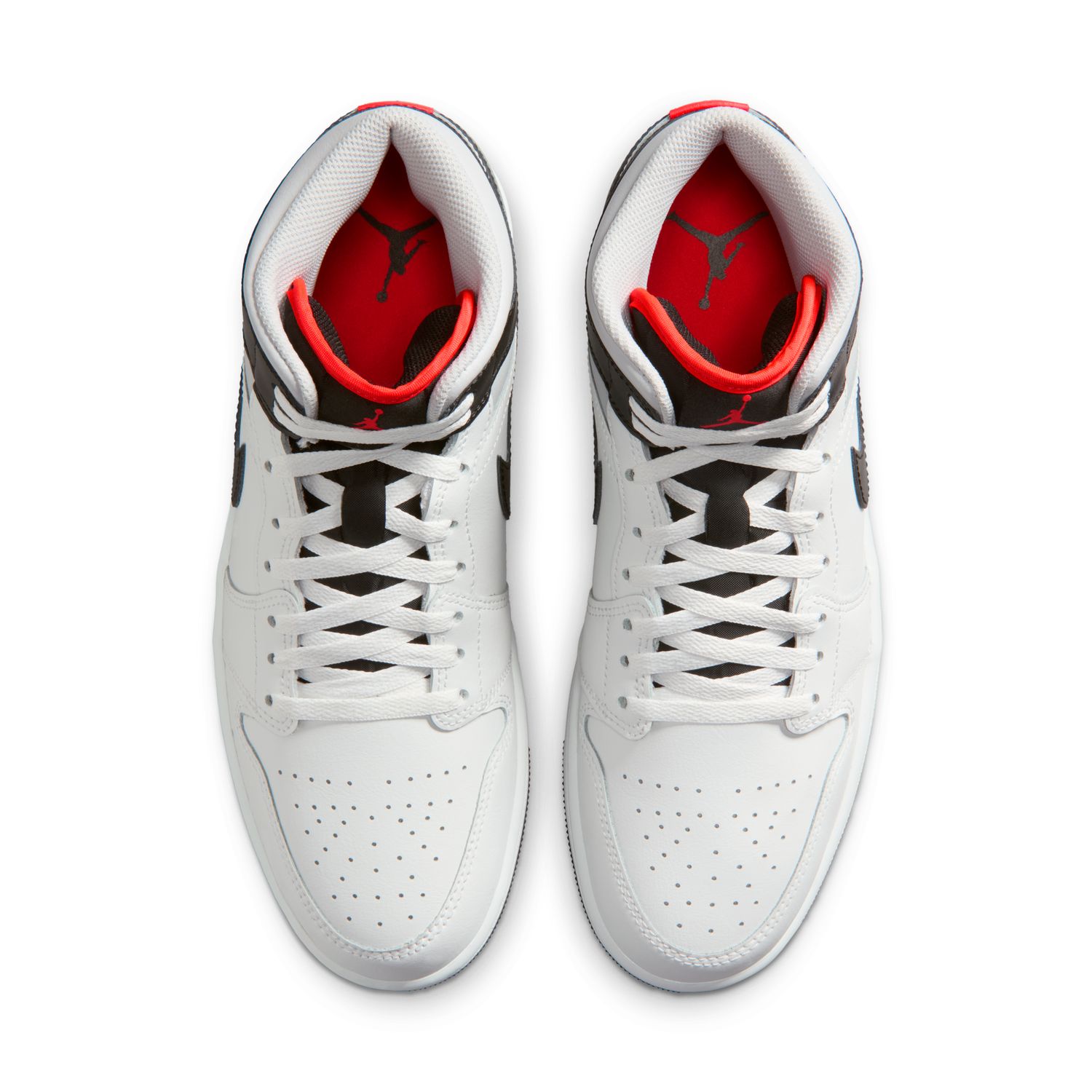 Sapatilhas Casual de Homem Air 1 MID Branco-4