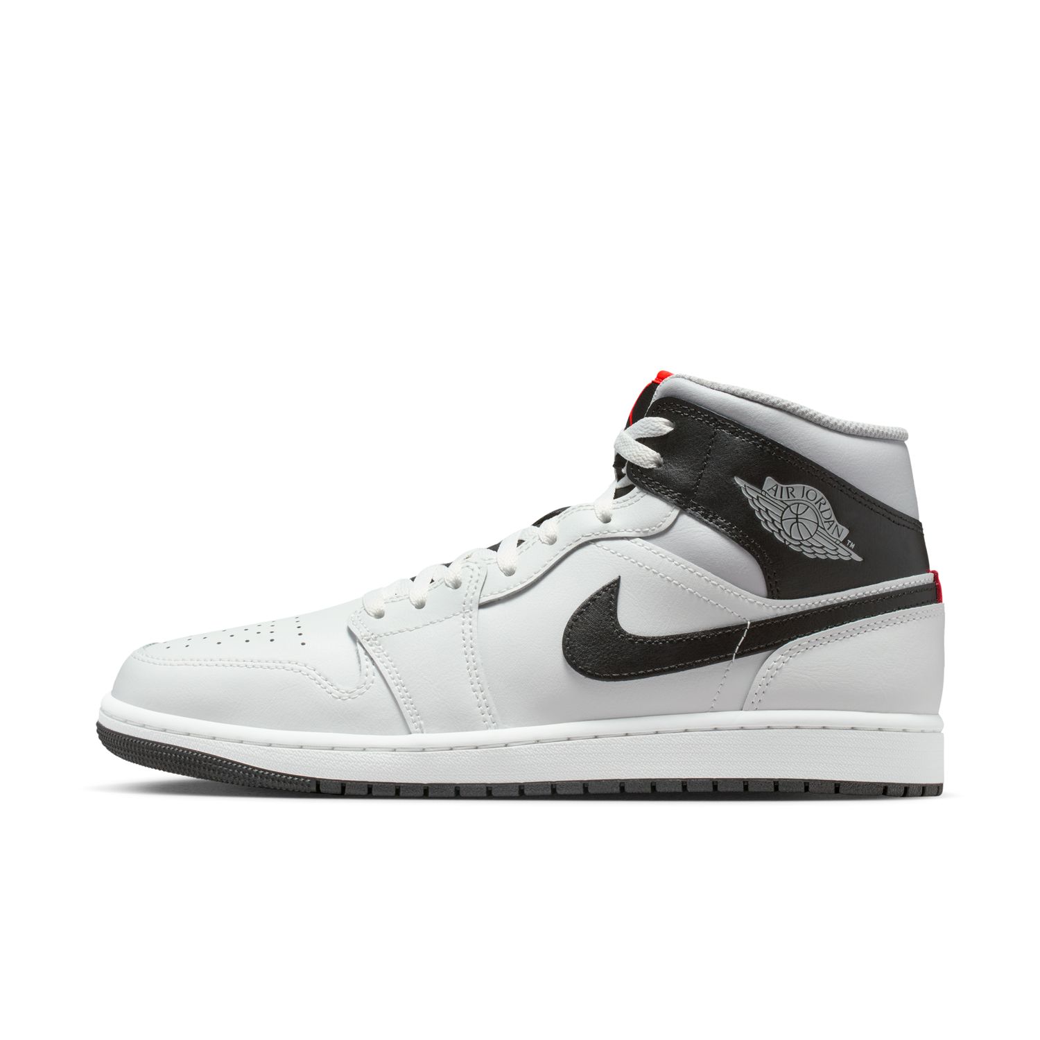 Sapatilhas Casual de Homem Air 1 MID Branco-5