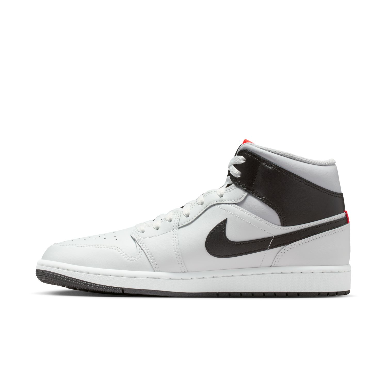 Sapatilhas Casual de Homem Air 1 MID Branco-6