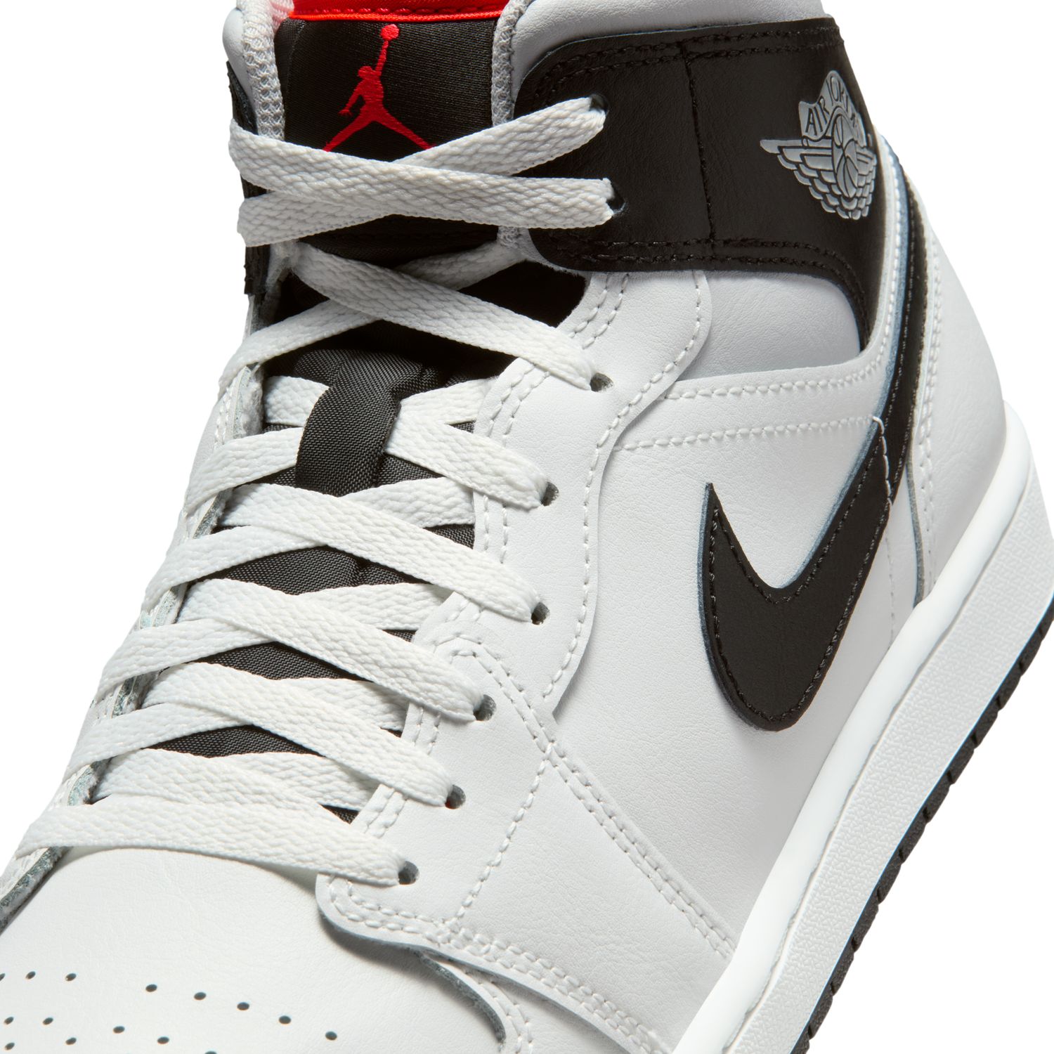 Sapatilhas Casual de Homem Air 1 MID Branco-10