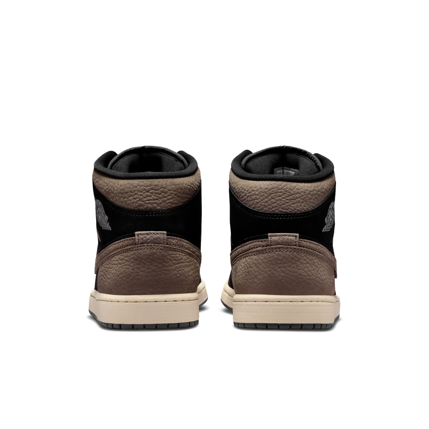 Sapatilhas Casual de Homem Air 1 MID SE Preto-2