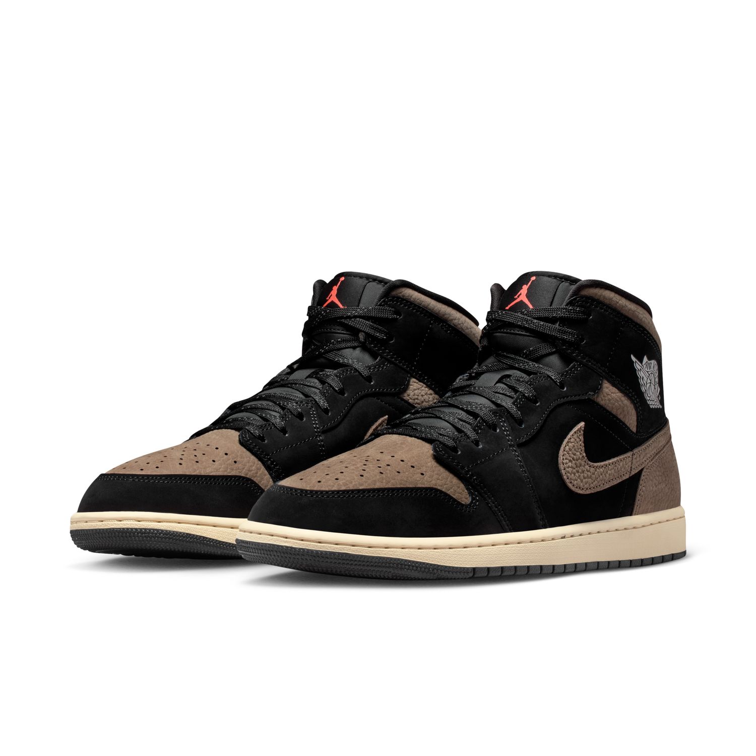 Sapatilhas Casual de Homem Air 1 MID SE Preto-3