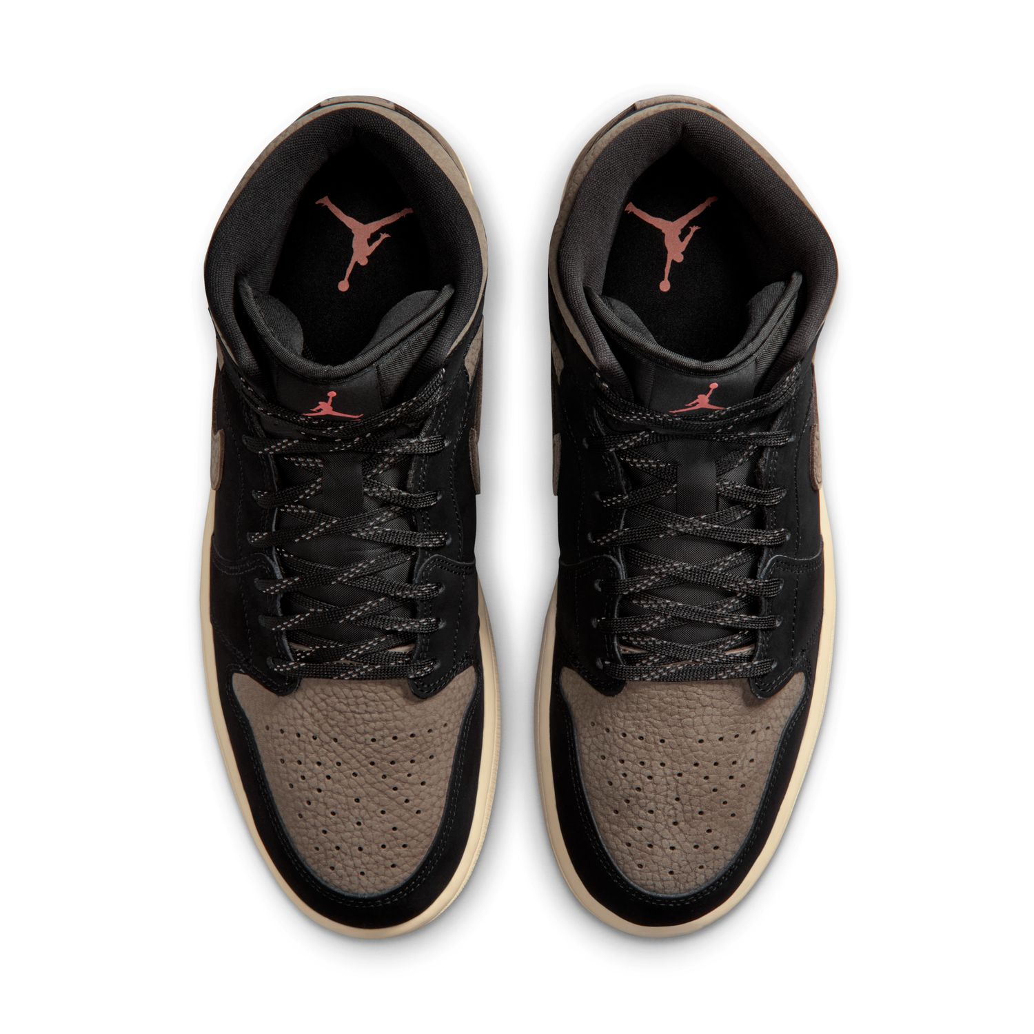 Sapatilhas Casual de Homem Air 1 MID SE Preto-4