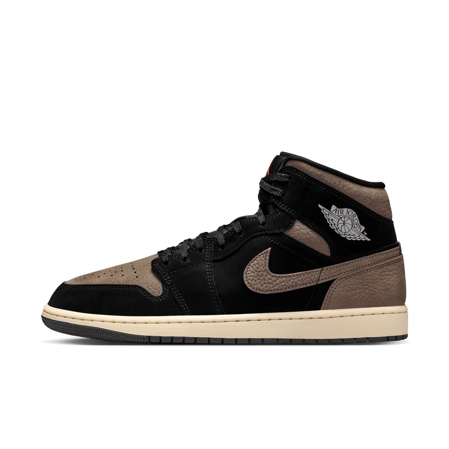 Sapatilhas Casual de Homem Air 1 MID SE Preto-5