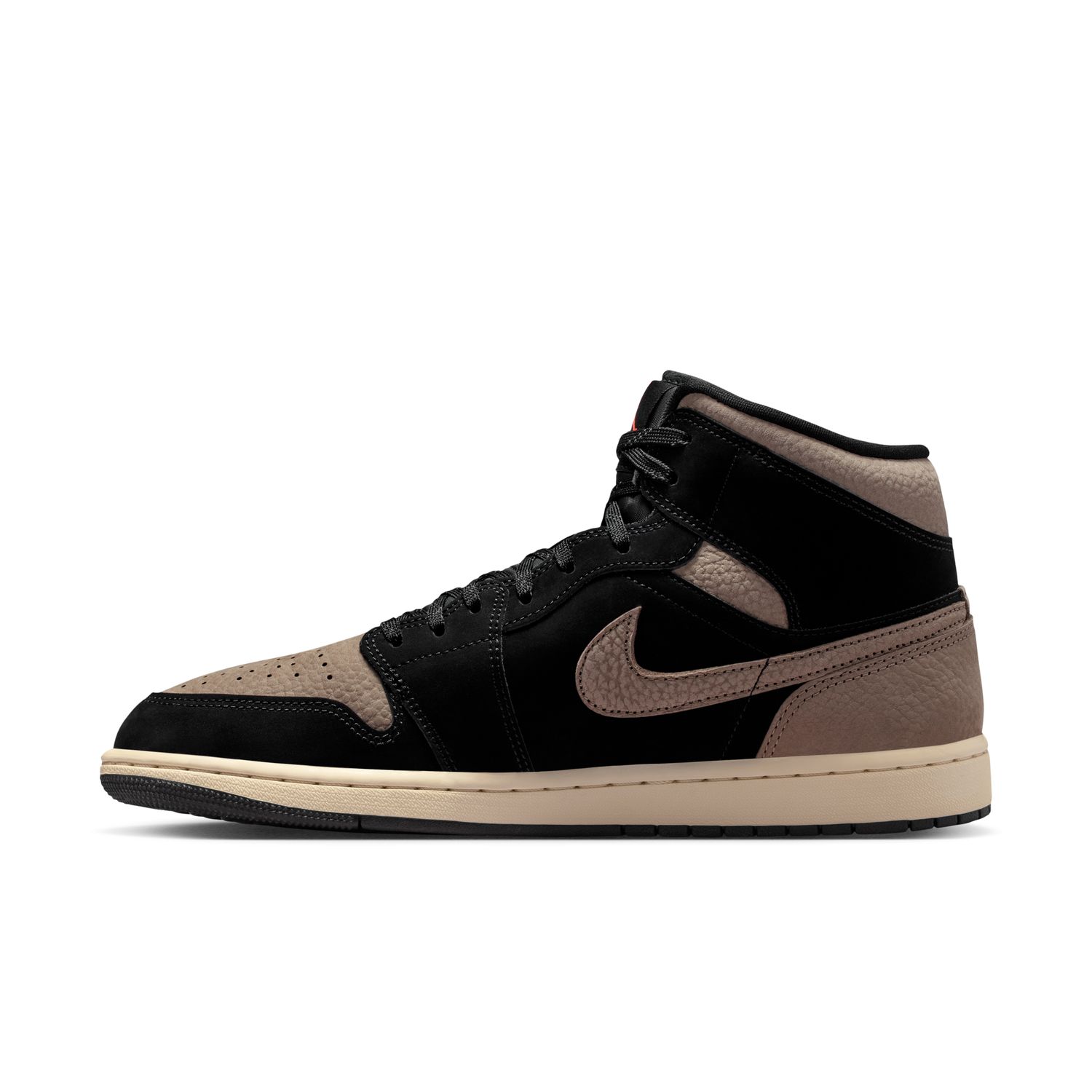 Sapatilhas Casual de Homem Air 1 MID SE Preto-6