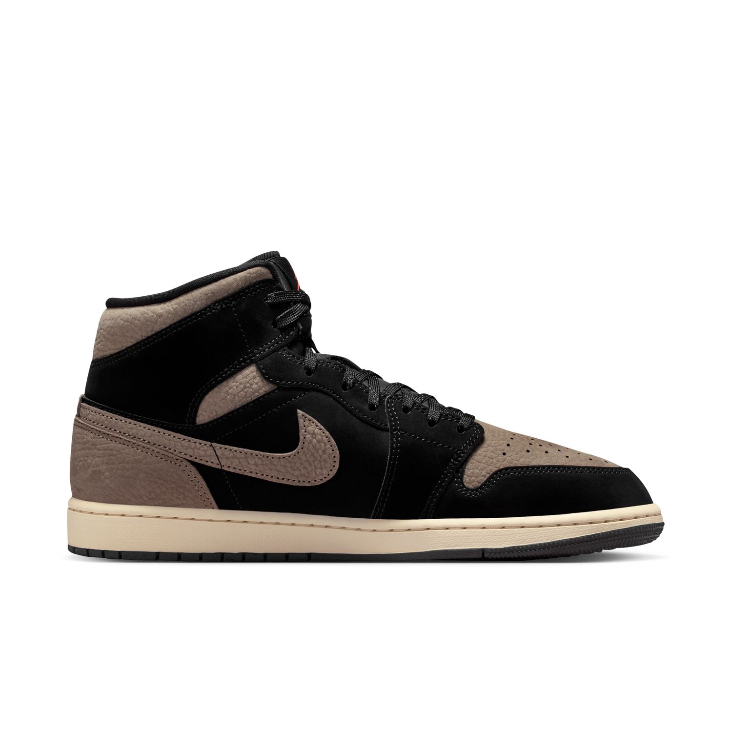 Sapatilhas Casual de Homem Air 1 MID SE Preto-7