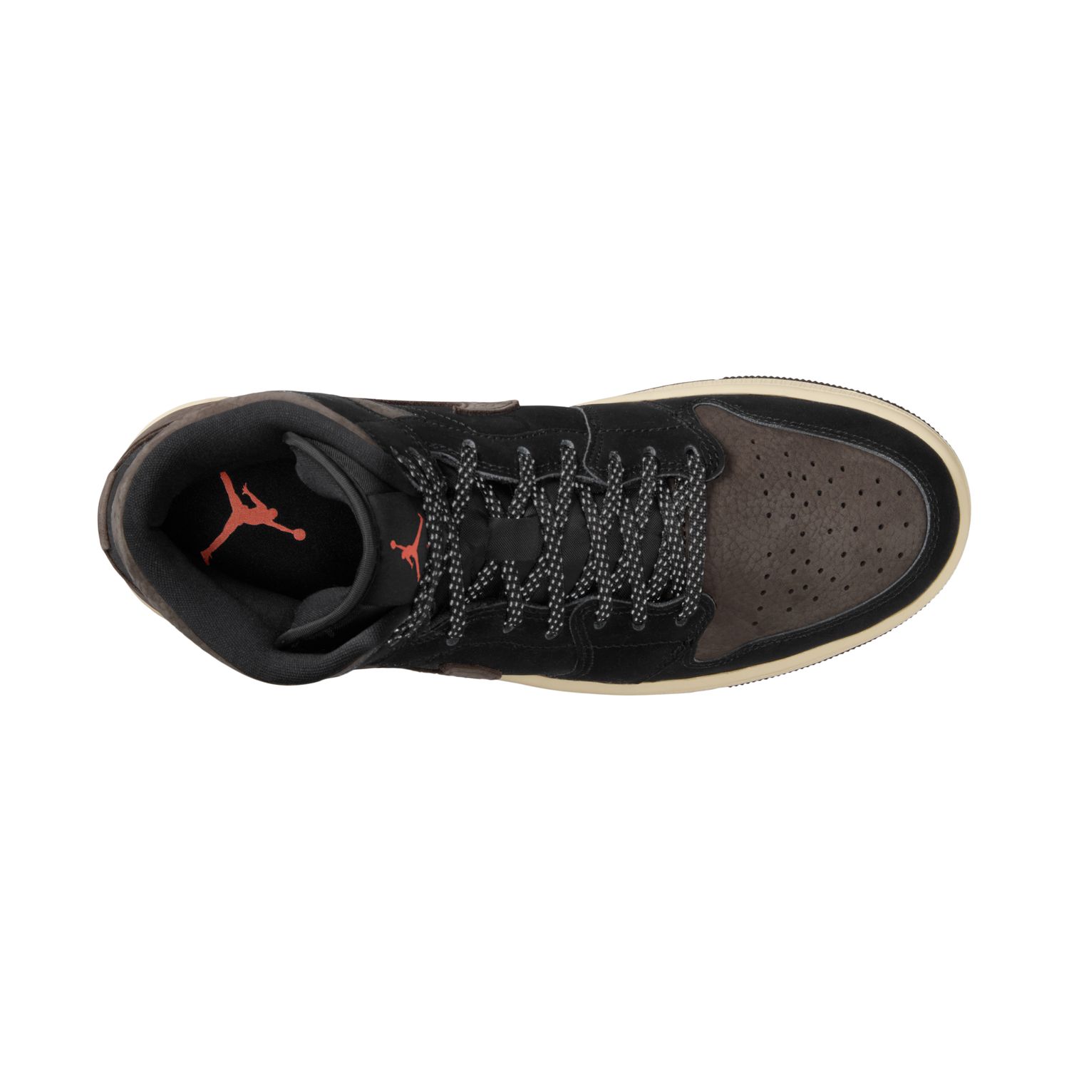 Sapatilhas Casual de Homem Air 1 MID SE Preto-8