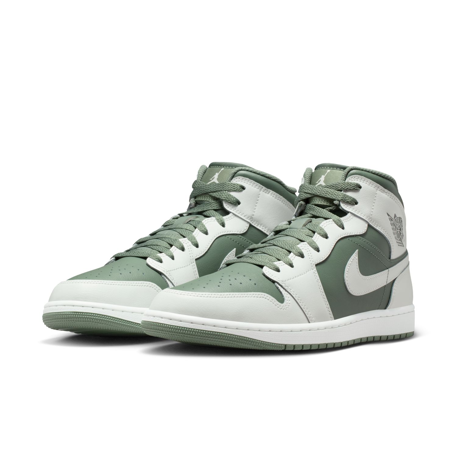 Sapatilhas Casual de Homem Air 1 MID Branco-3