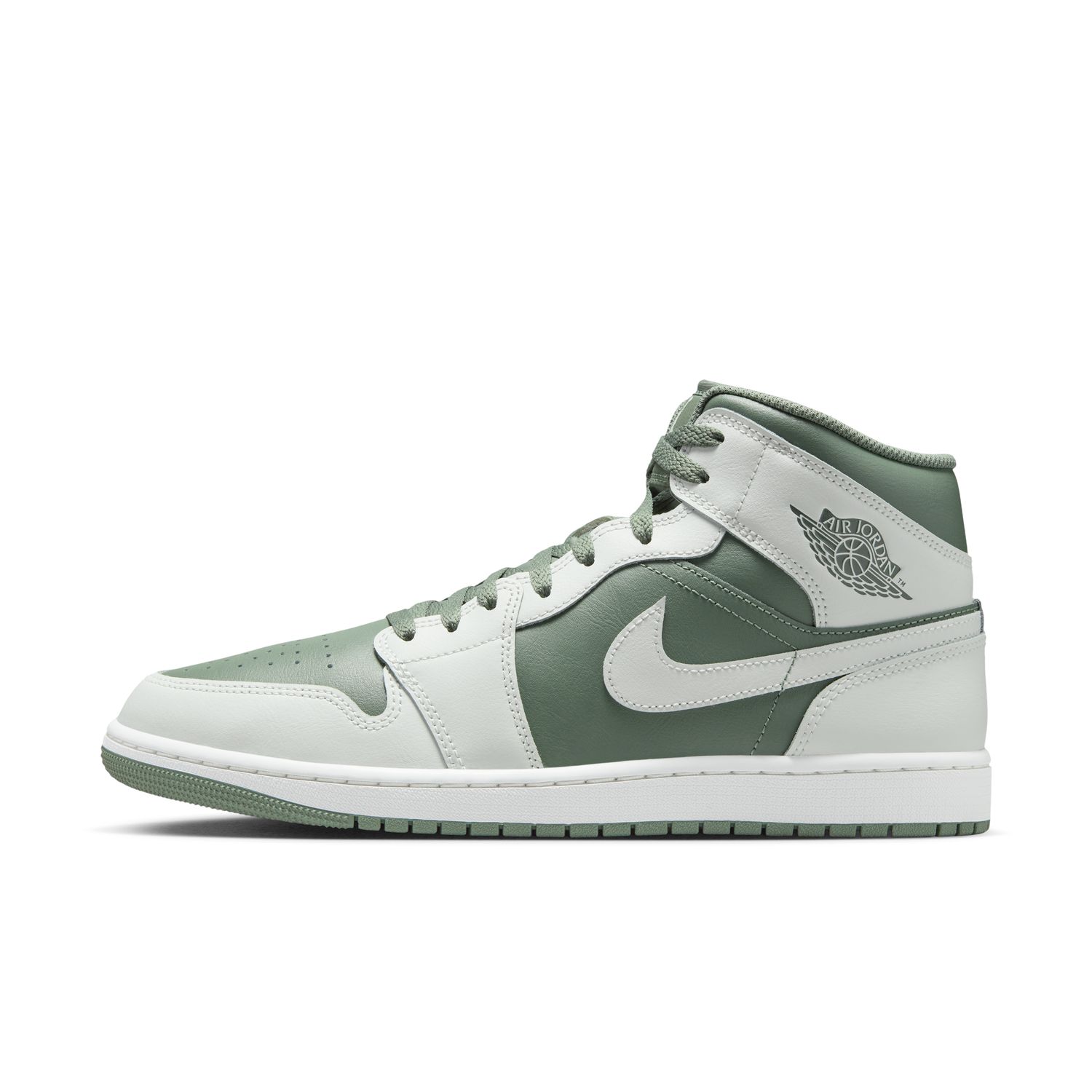Sapatilhas Casual de Homem Air 1 MID Branco-5