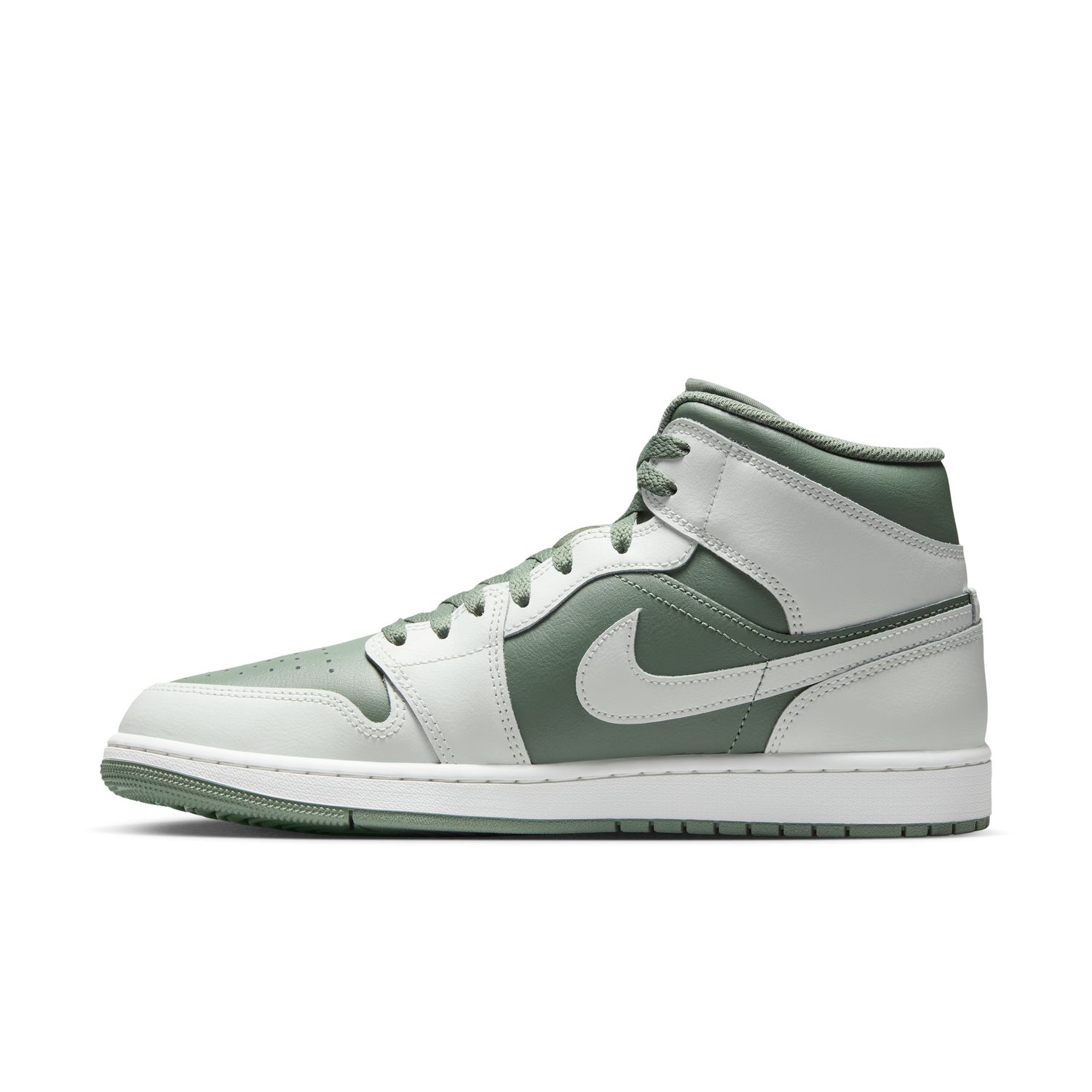 Sapatilhas Casual de Homem Air 1 MID Branco-6